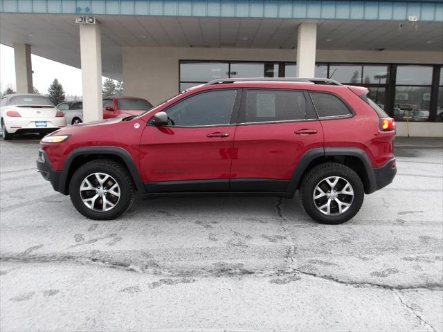 used 2015 Jeep Cherokee car