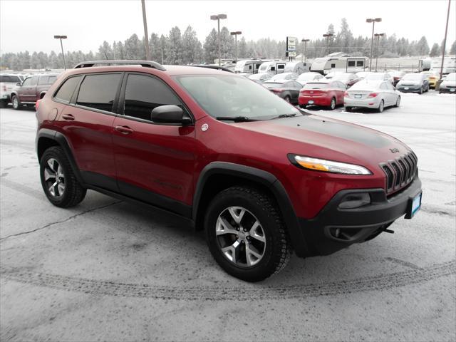 used 2015 Jeep Cherokee car