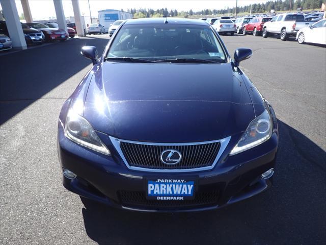 used 2012 Lexus IS 350C car, priced at $18,245