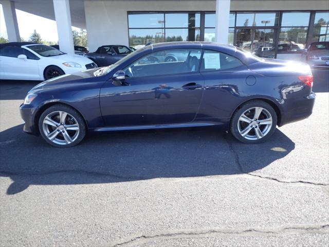 used 2012 Lexus IS 350C car, priced at $18,245