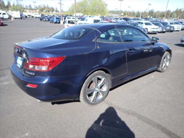 used 2012 Lexus IS 350C car, priced at $18,245