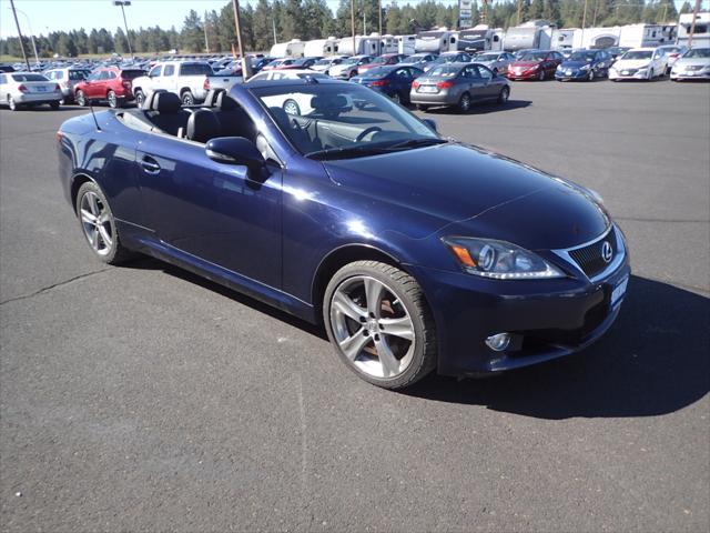 used 2012 Lexus IS 350C car, priced at $18,245