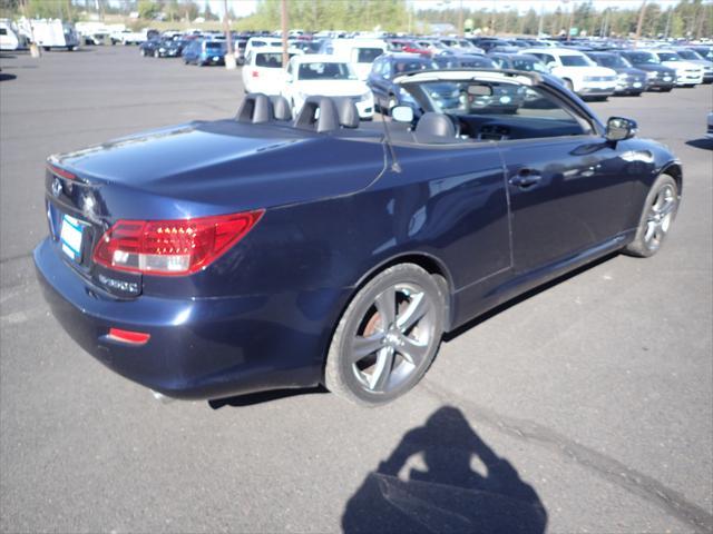 used 2012 Lexus IS 350C car, priced at $18,245