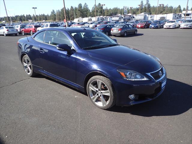 used 2012 Lexus IS 350C car, priced at $18,245