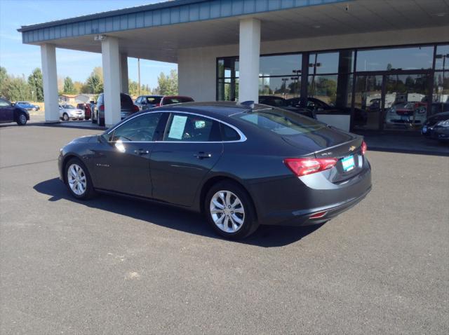 used 2020 Chevrolet Malibu car, priced at $18,989