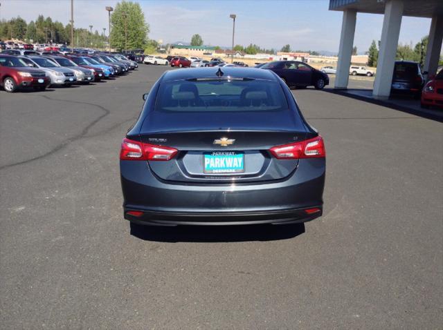 used 2020 Chevrolet Malibu car, priced at $18,989