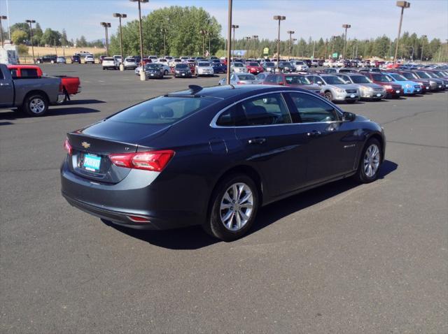 used 2020 Chevrolet Malibu car, priced at $18,989