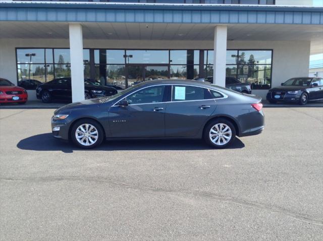 used 2020 Chevrolet Malibu car, priced at $18,989