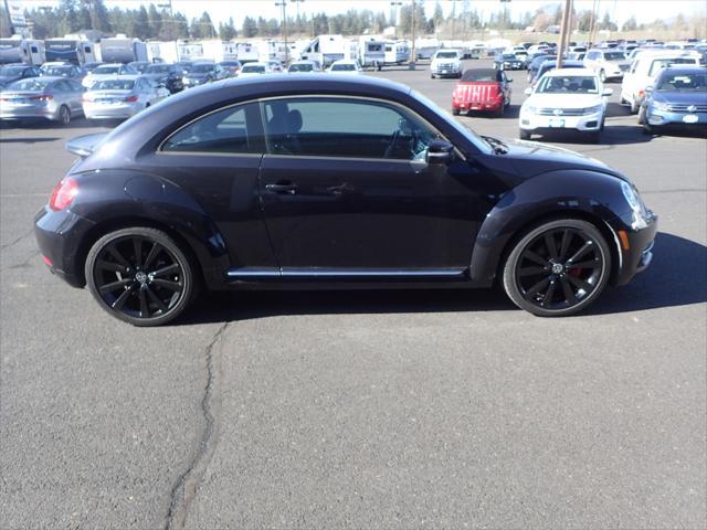 used 2012 Volkswagen Beetle car, priced at $8,989