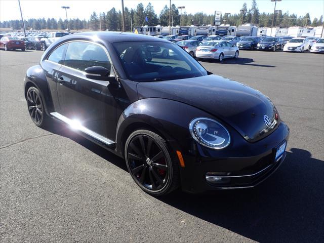 used 2012 Volkswagen Beetle car, priced at $8,989