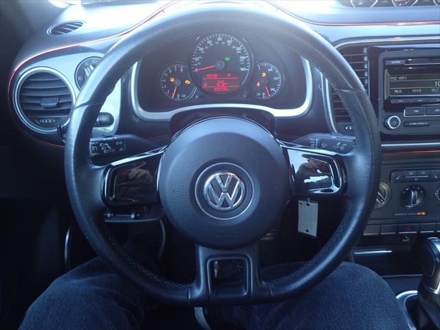 used 2012 Volkswagen Beetle car, priced at $8,989