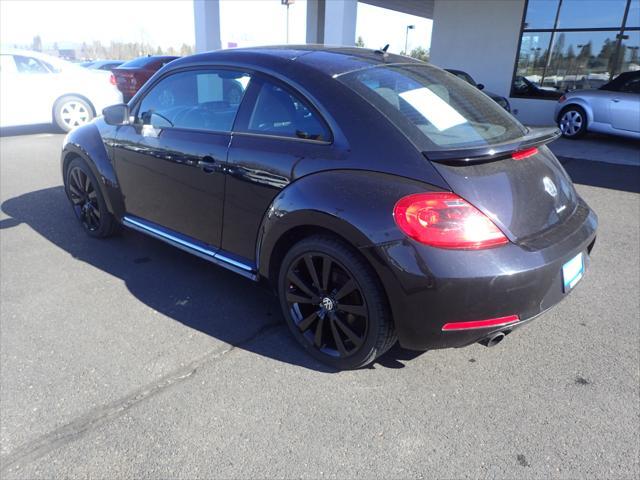 used 2012 Volkswagen Beetle car, priced at $8,989