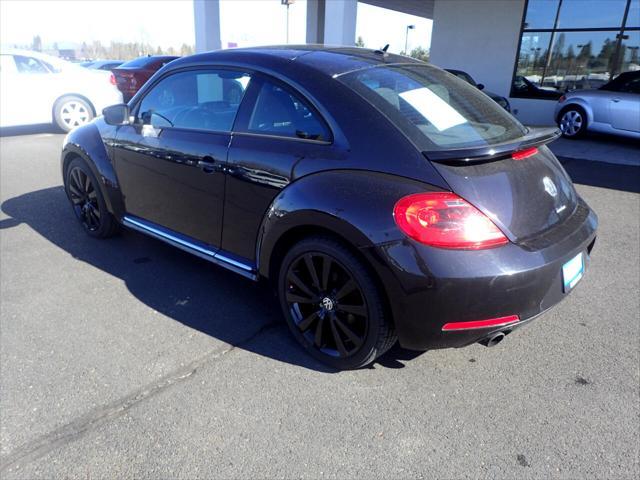 used 2012 Volkswagen Beetle car, priced at $10,995