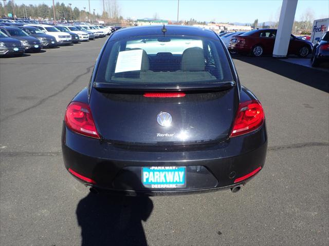 used 2012 Volkswagen Beetle car, priced at $8,989