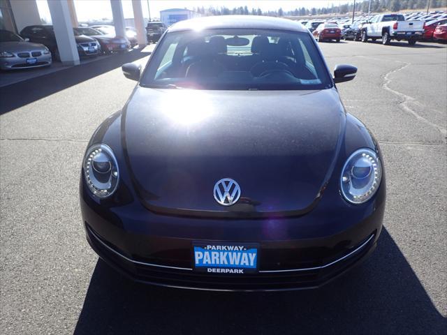 used 2012 Volkswagen Beetle car, priced at $8,989