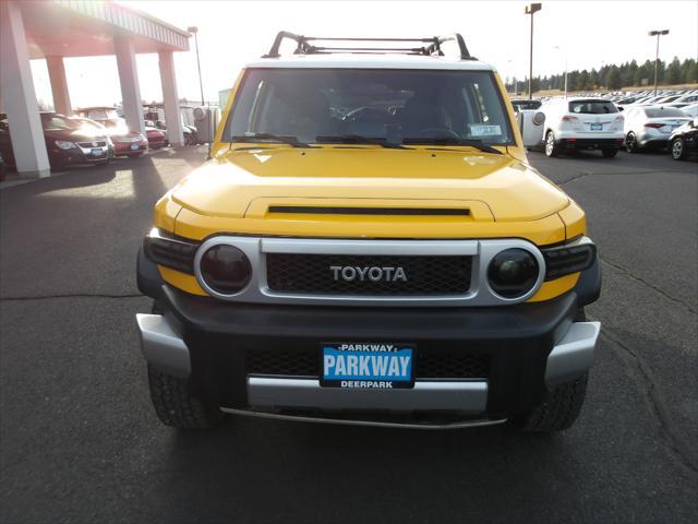 used 2007 Toyota FJ Cruiser car, priced at $14,995