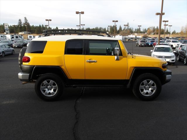 used 2007 Toyota FJ Cruiser car, priced at $14,995