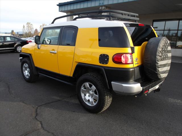 used 2007 Toyota FJ Cruiser car, priced at $14,995