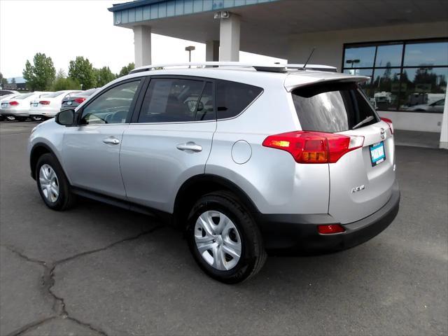 used 2015 Toyota RAV4 car, priced at $10,995