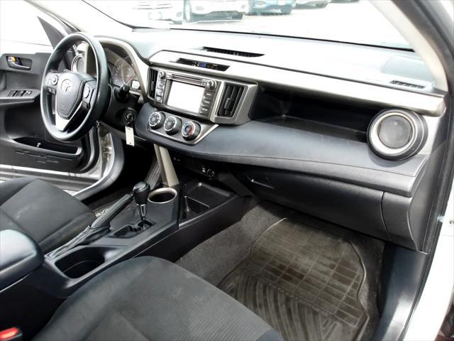 used 2015 Toyota RAV4 car, priced at $10,995
