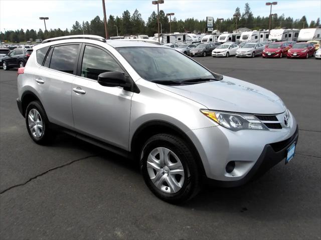 used 2015 Toyota RAV4 car, priced at $10,995