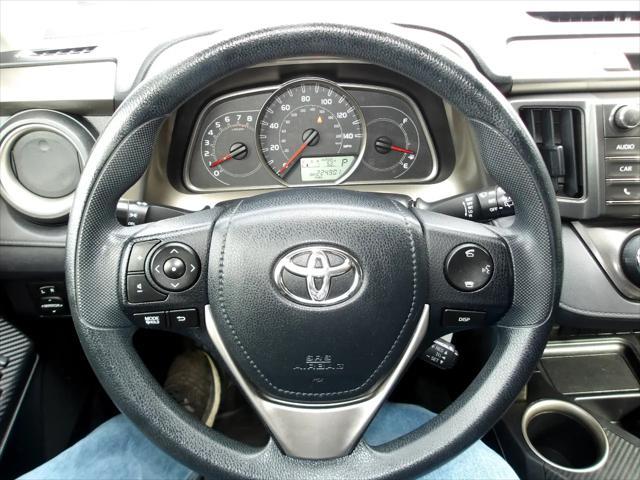 used 2015 Toyota RAV4 car, priced at $10,995