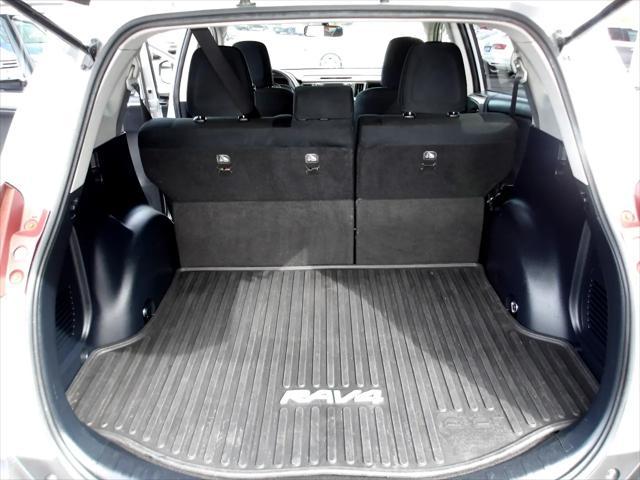 used 2015 Toyota RAV4 car, priced at $10,995