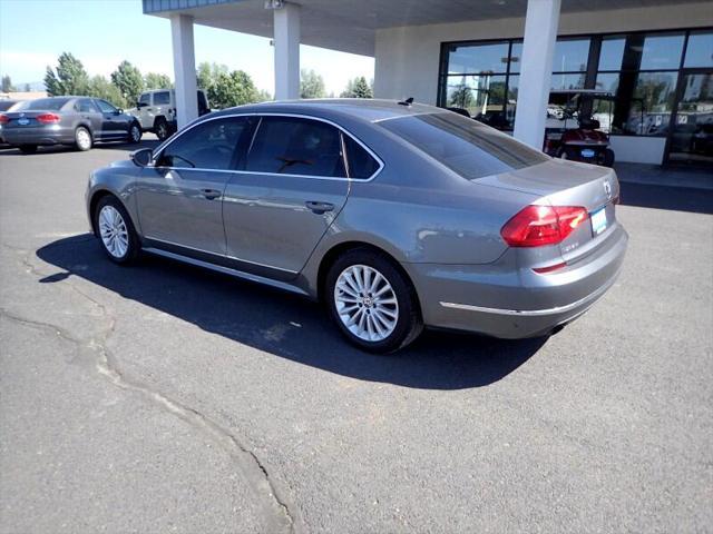 used 2016 Volkswagen Passat car, priced at $11,989