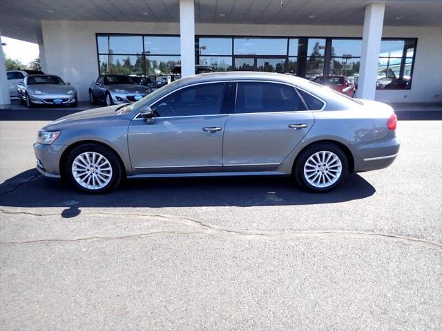 used 2016 Volkswagen Passat car, priced at $11,989