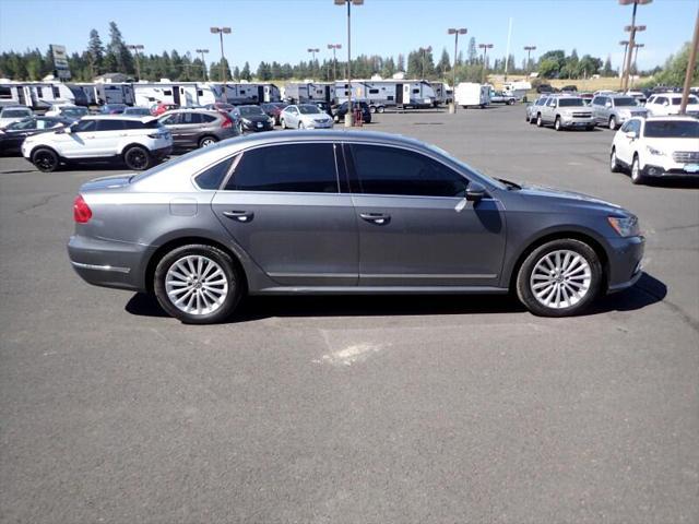 used 2016 Volkswagen Passat car, priced at $11,989