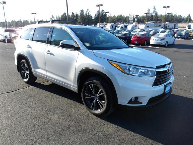 used 2016 Toyota Highlander car, priced at $17,995