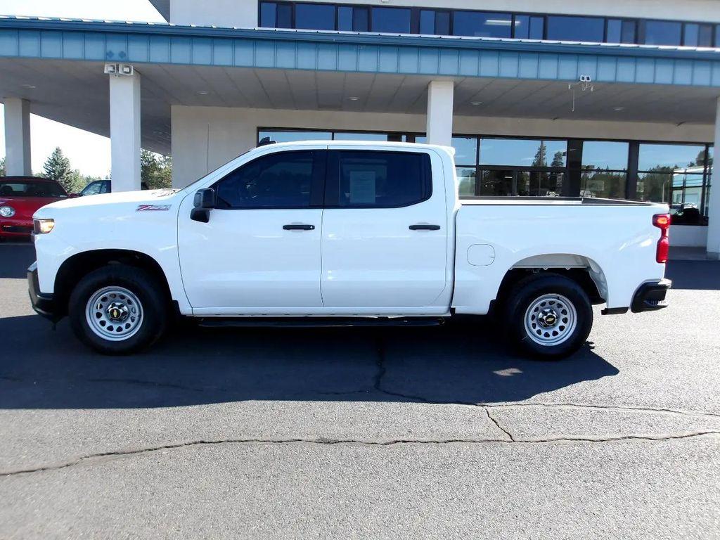 used 2021 Chevrolet Silverado 1500 car, priced at $30,495