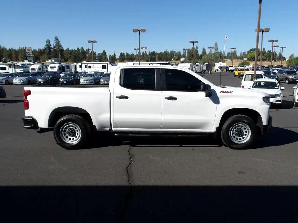 used 2021 Chevrolet Silverado 1500 car, priced at $30,495