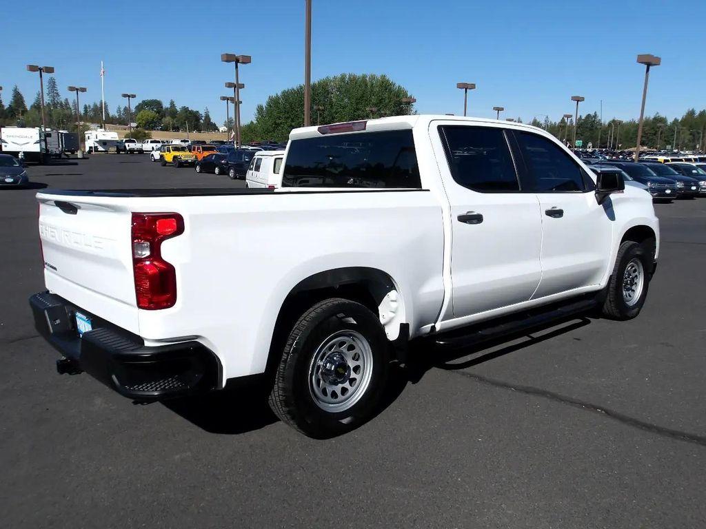 used 2021 Chevrolet Silverado 1500 car, priced at $30,495