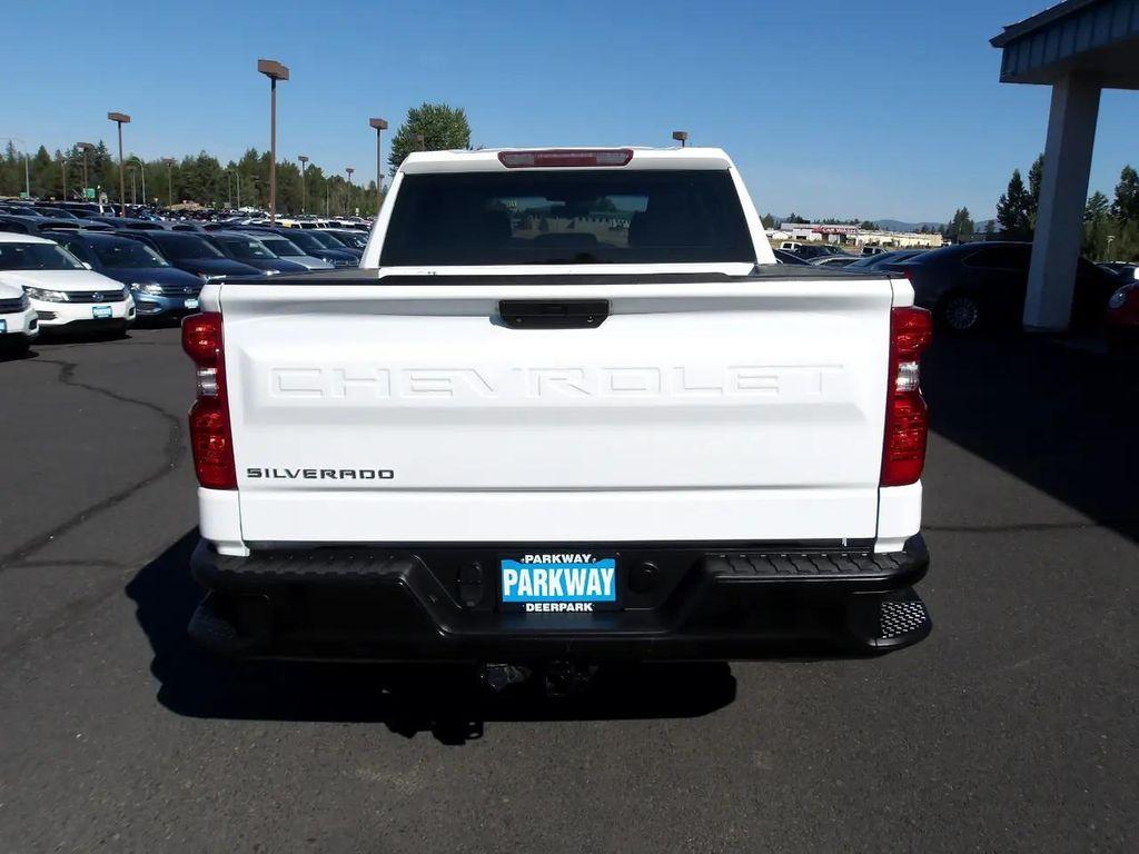 used 2021 Chevrolet Silverado 1500 car, priced at $30,495