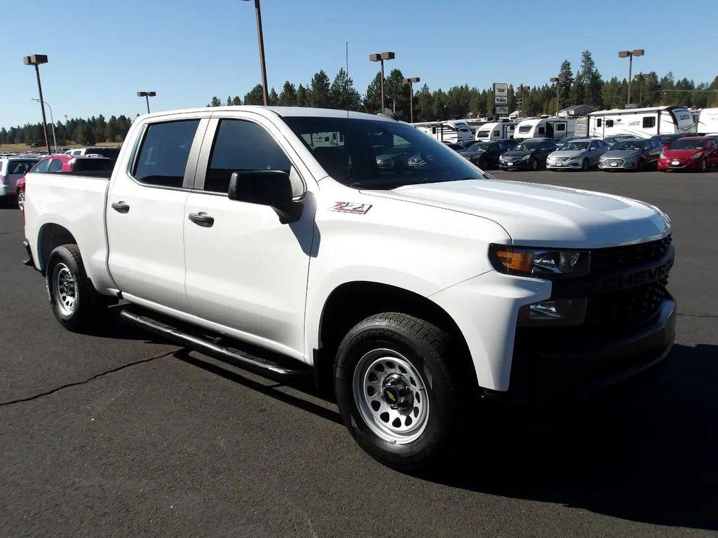 used 2021 Chevrolet Silverado 1500 car, priced at $30,495