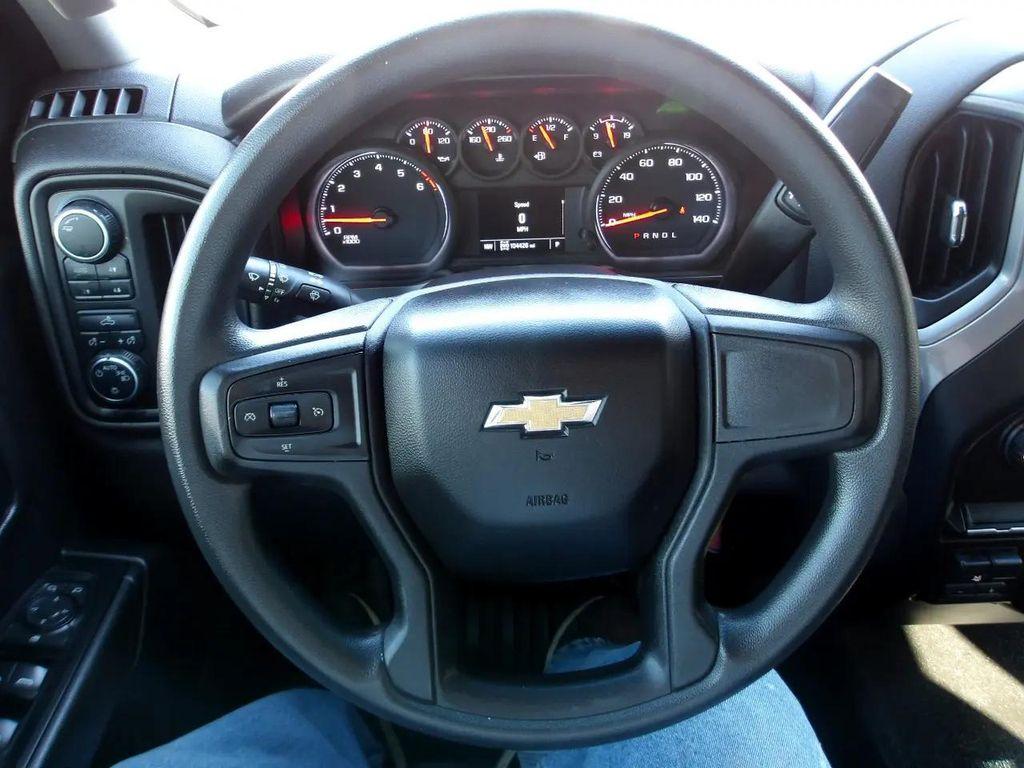 used 2021 Chevrolet Silverado 1500 car, priced at $30,495