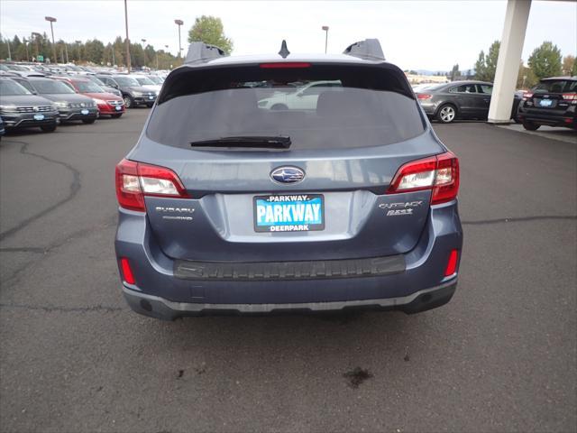 used 2016 Subaru Outback car, priced at $13,489