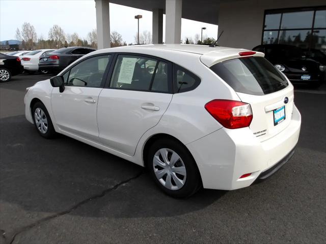 used 2016 Subaru Impreza car, priced at $14,995