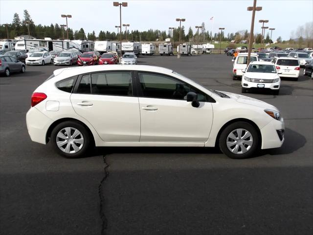 used 2016 Subaru Impreza car, priced at $14,995