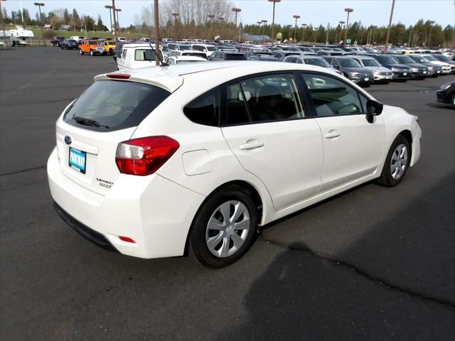 used 2016 Subaru Impreza car, priced at $14,995