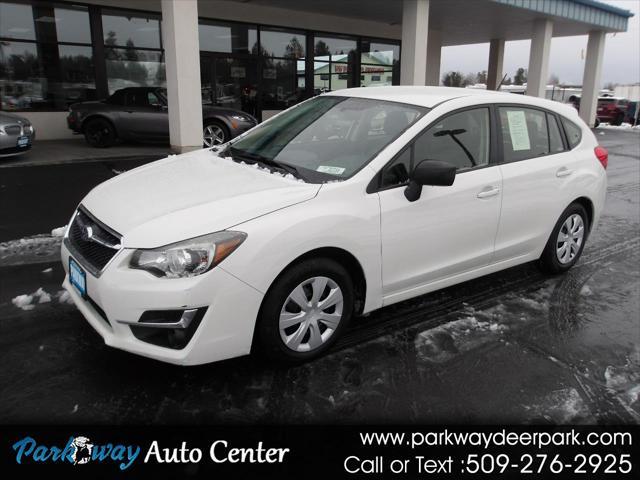 used 2016 Subaru Impreza car, priced at $14,745