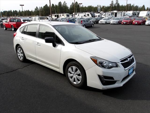 used 2016 Subaru Impreza car, priced at $14,995