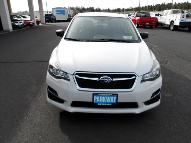used 2016 Subaru Impreza car, priced at $14,995