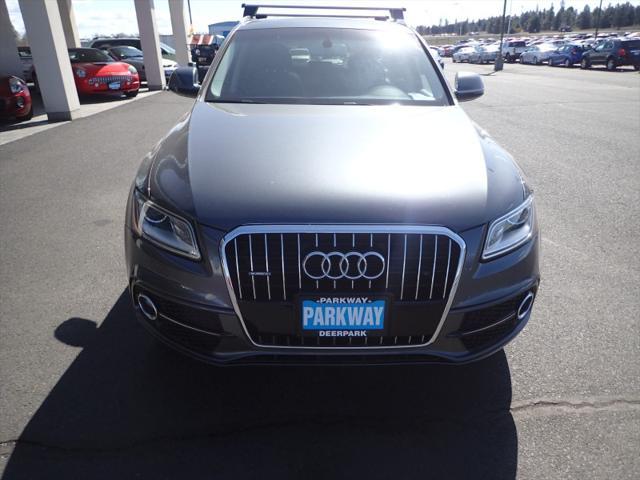 used 2016 Audi Q5 car, priced at $19,989