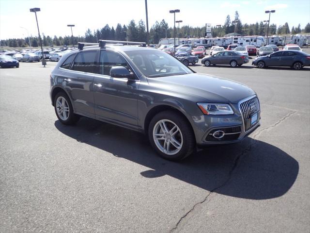 used 2016 Audi Q5 car, priced at $19,989