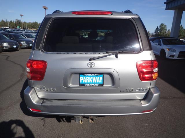 used 2002 Toyota Sequoia car, priced at $3,245