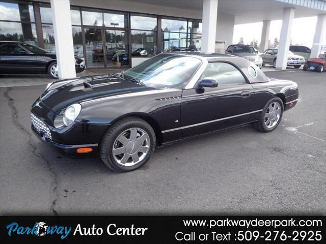 used 2002 Ford Thunderbird car, priced at $8,989