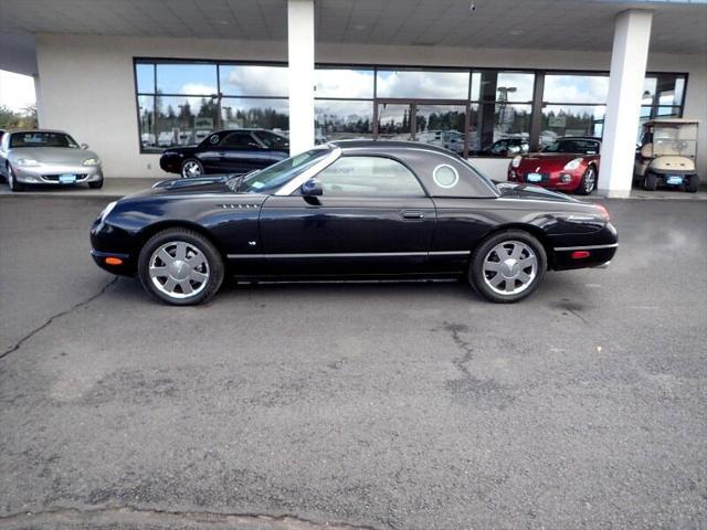 used 2002 Ford Thunderbird car, priced at $9,990