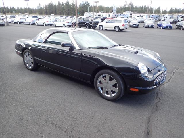 used 2002 Ford Thunderbird car, priced at $8,989